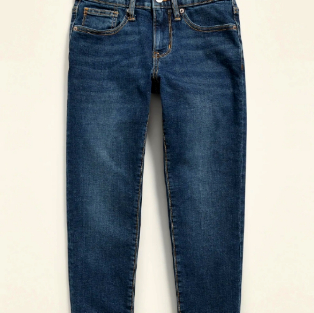 Old Navy kids size 16 dark blue karate Jean's